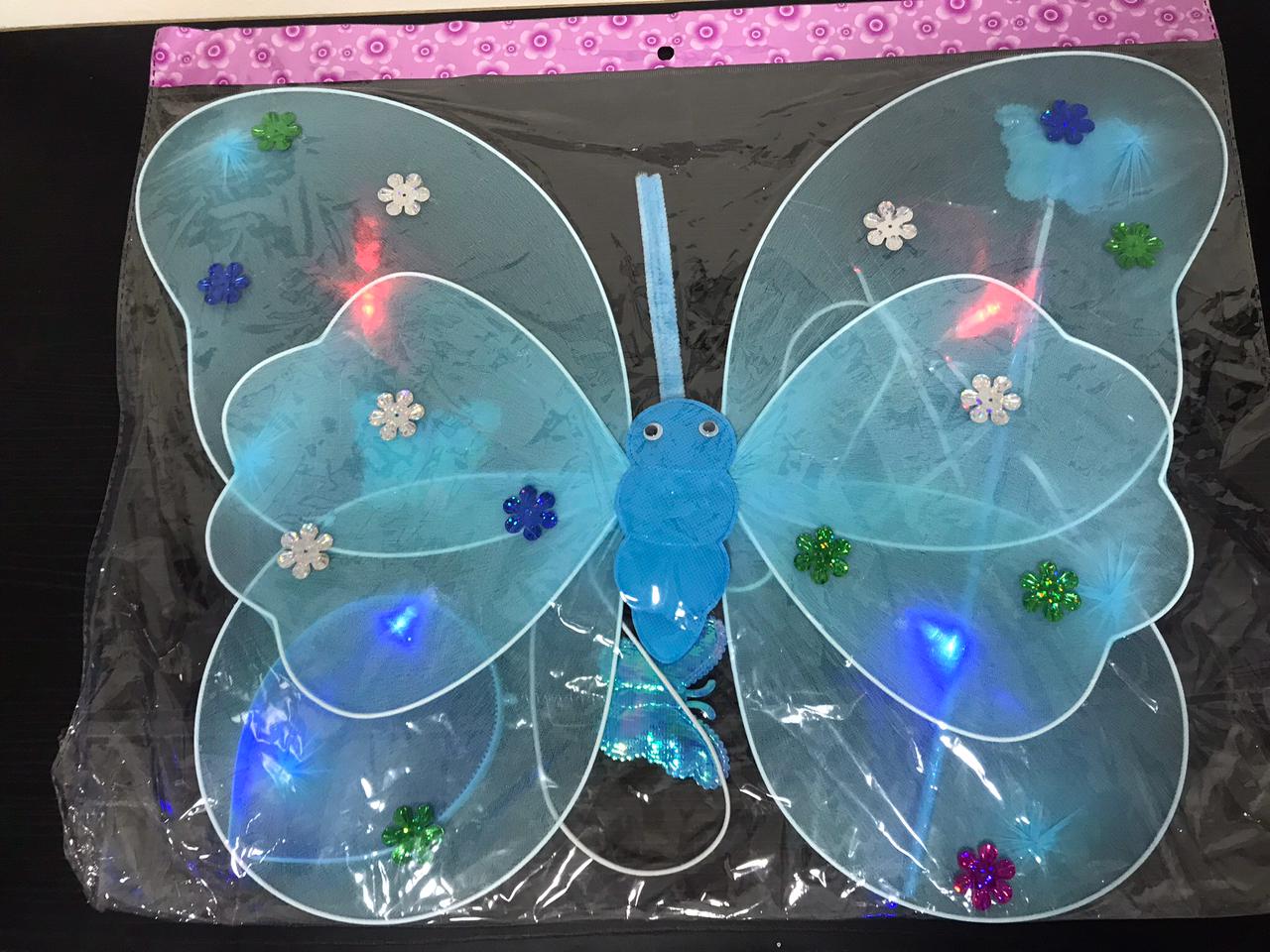 SET MÁGICO DE ALITAS MARIPOSA