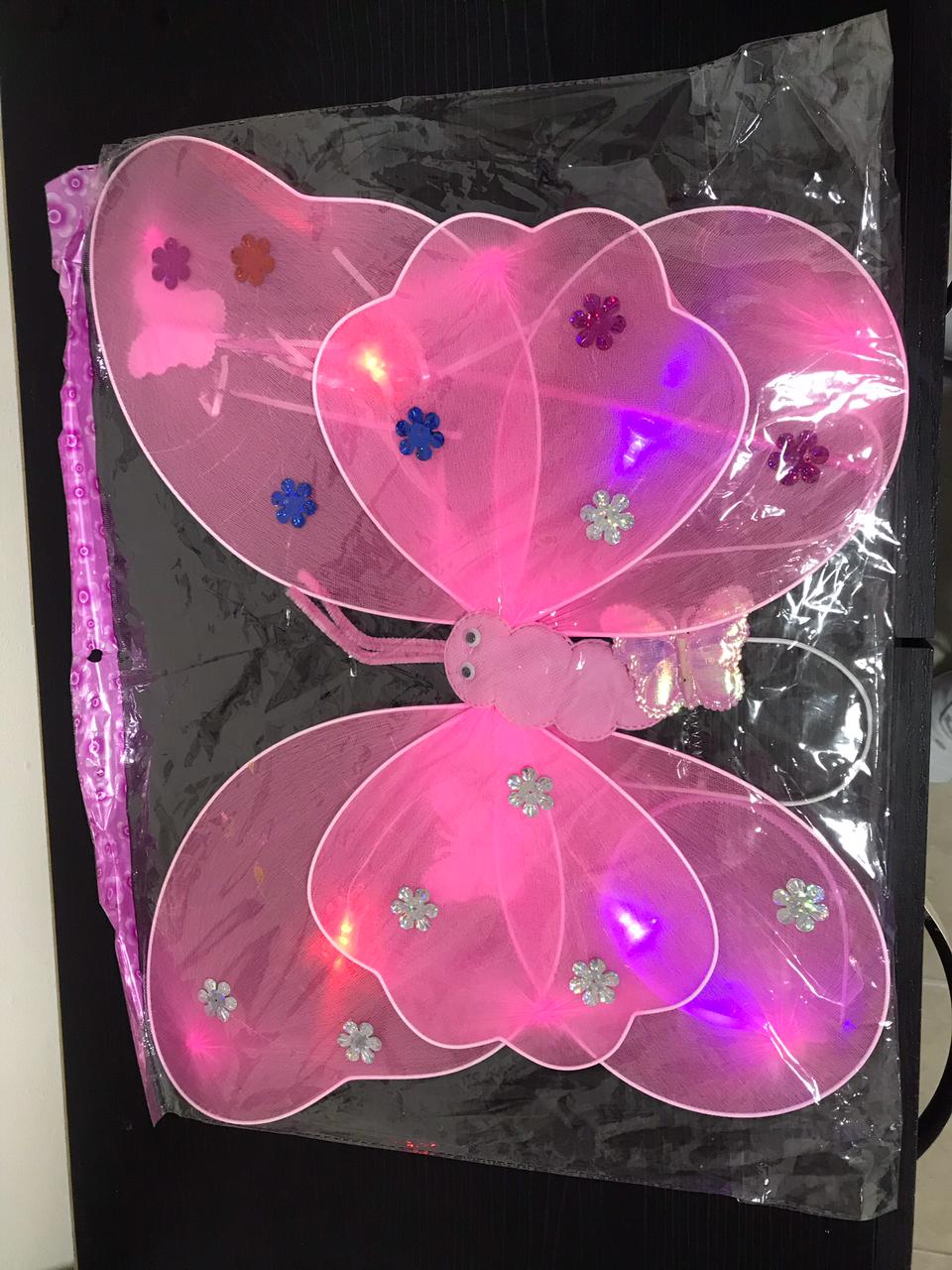 SET MÁGICO DE ALITAS MARIPOSA