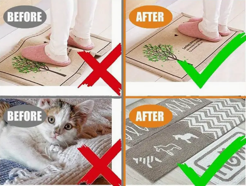 PEGATINAS ANTIDESLIZANTES ECO - FRIENDLY (SET X8 UNIDADES)