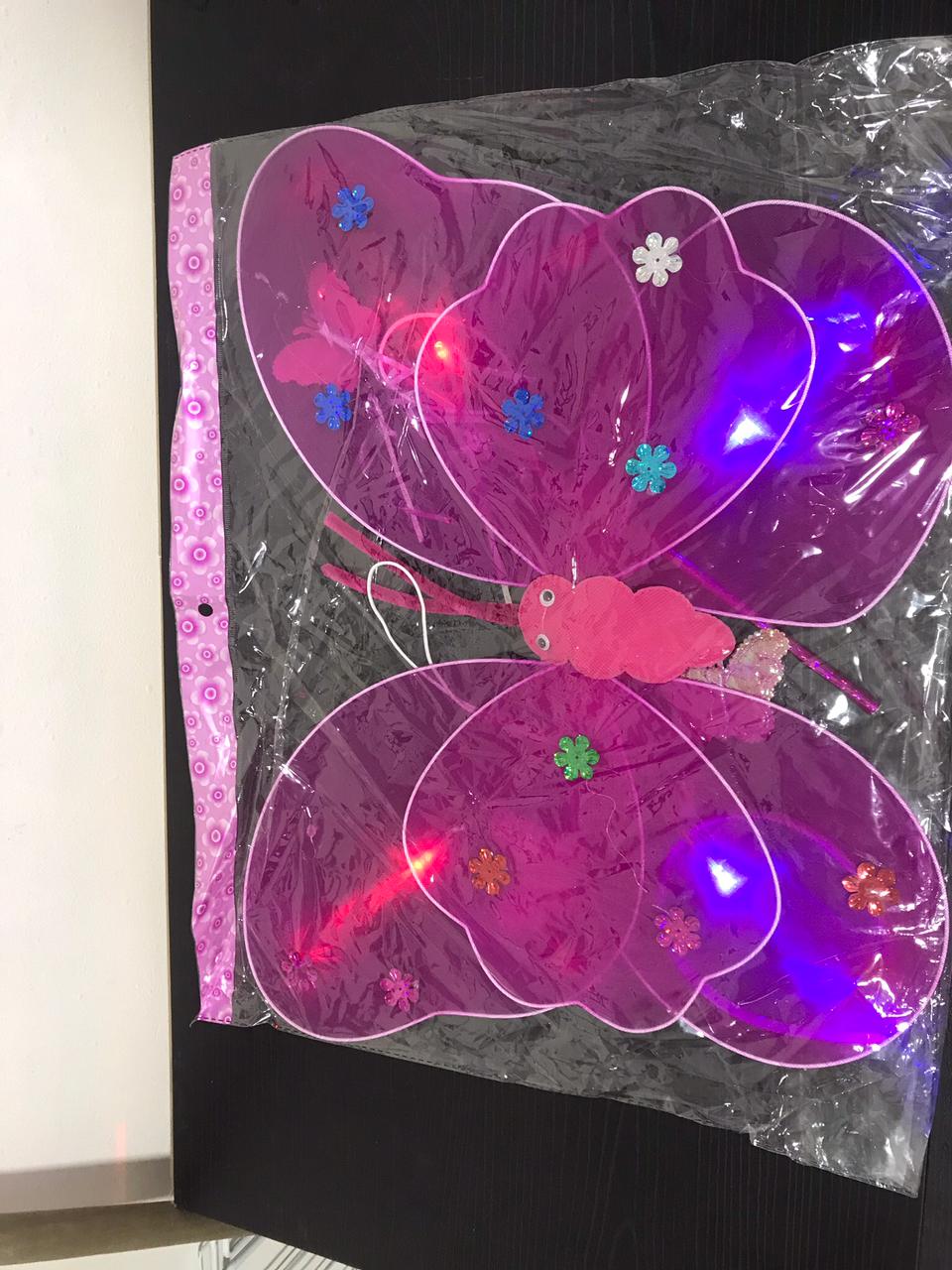 SET MÁGICO DE ALITAS MARIPOSA