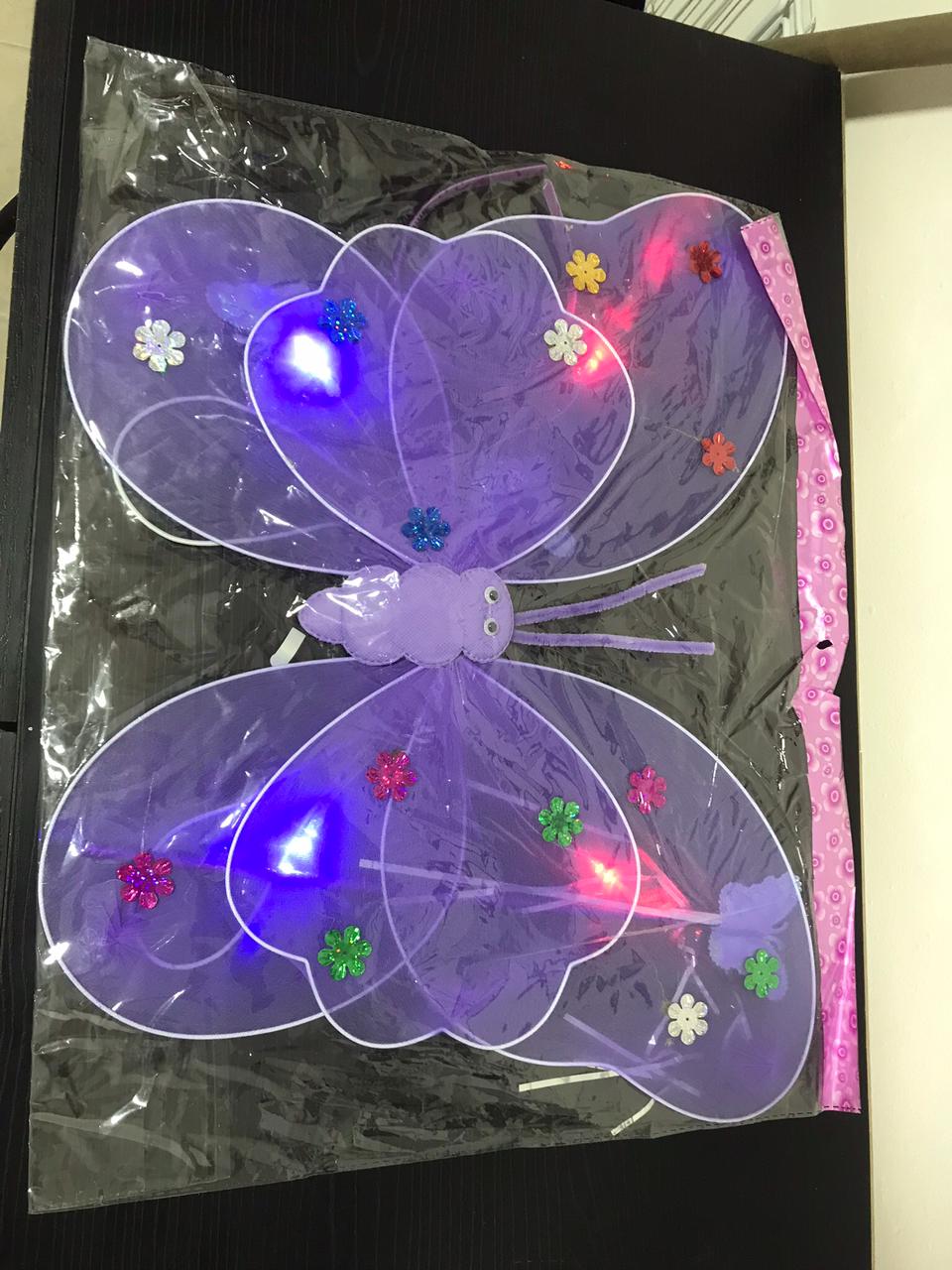 SET MÁGICO DE ALITAS MARIPOSA