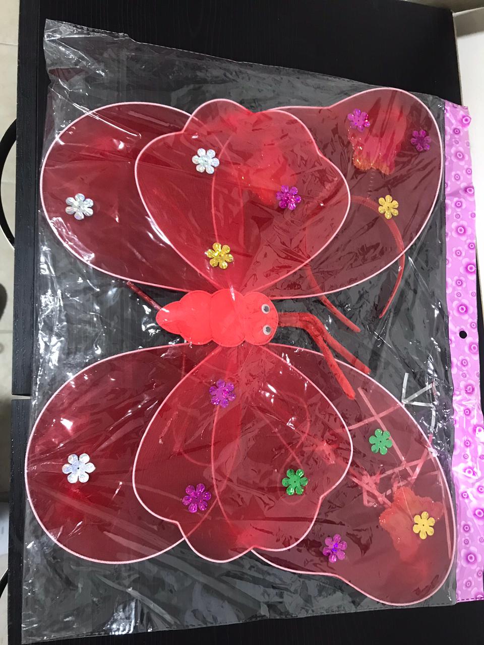 SET MÁGICO DE ALITAS MARIPOSA