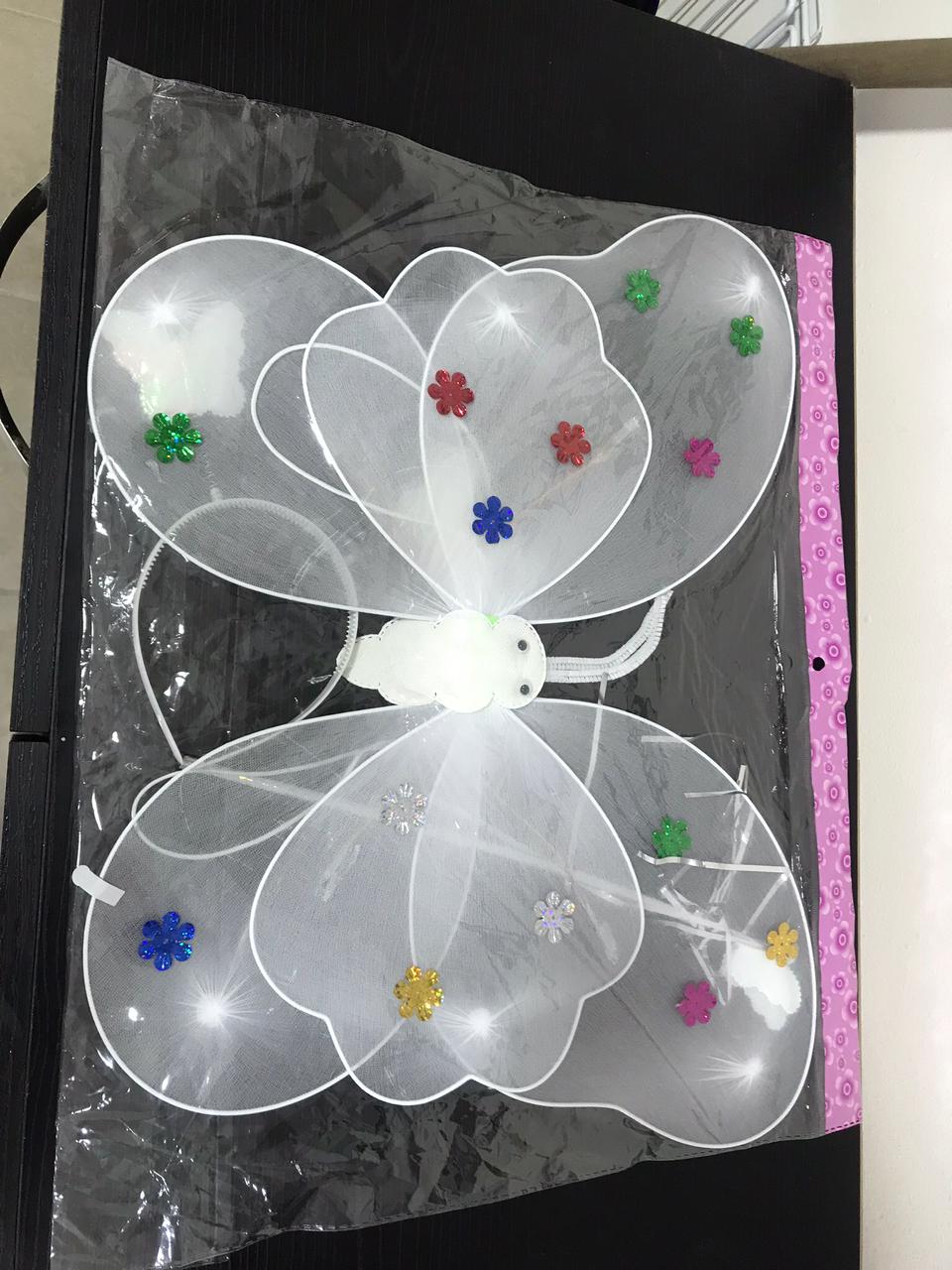 SET MÁGICO DE ALITAS MARIPOSA