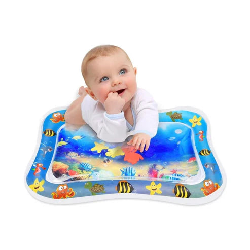 TAPETE DE AGUA SENSORIAL PARA BEBÉS