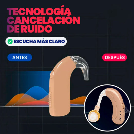 AUDIFONO AMPLIFICADOR CYBER SONIC: Escucha Claro, Sin Ruido, Sin Complicaciones 🦻