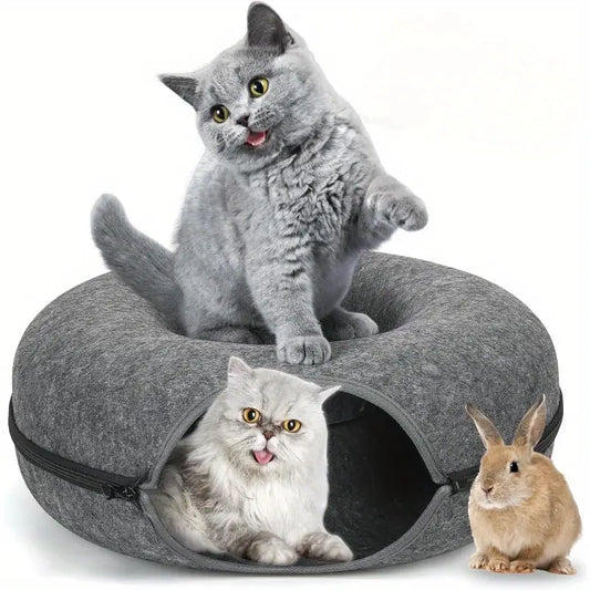 CAMA TUNEL PARA GATOS