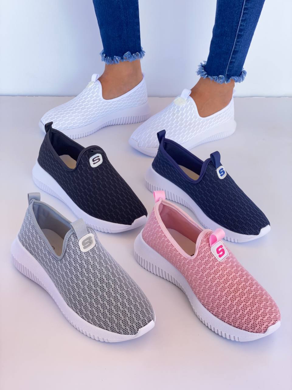 TENIS TIPO MEDIA
