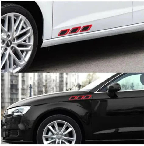 ADHESIVO REFLECTIVO PARA CARROS - PROTECCIÓN Y ESTILO (SET X6)