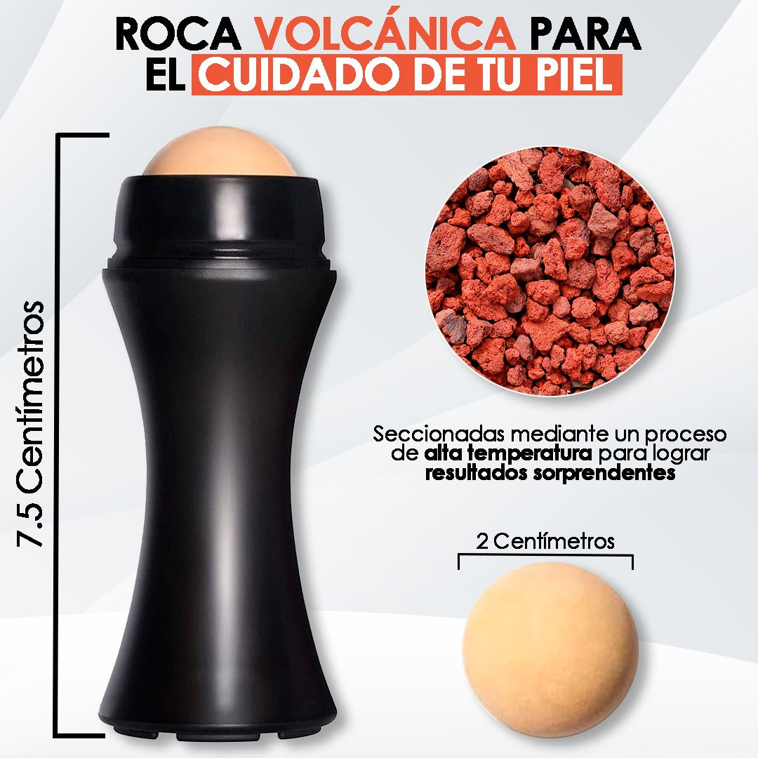 RODILLO VOLCÁNICO ANTIGRASA