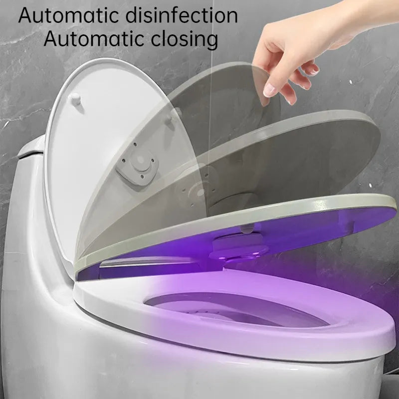 ESTERILIZADOR DE INODOROS - LIMPIEZA UV