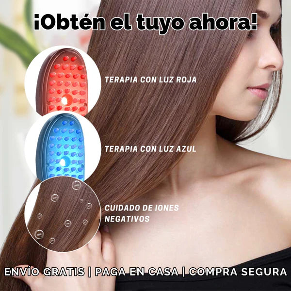 CEPILLO TERAPEUTICO CAPILAR - MOMENTO DE RELAJACIÓN 💆