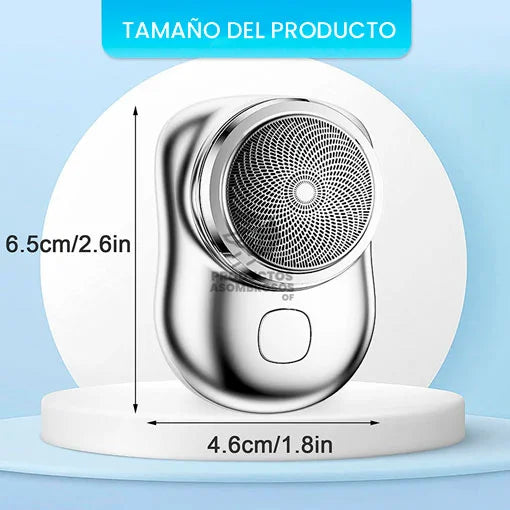 MINI AFEITADORA ELÉCTRICA - PAGA 1 LLEVA 2 + ENVÍO GRATIS 📦🚗