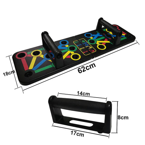 TABLA PUSH UP PLEGABLE MULTIFUNCIONAL 💪