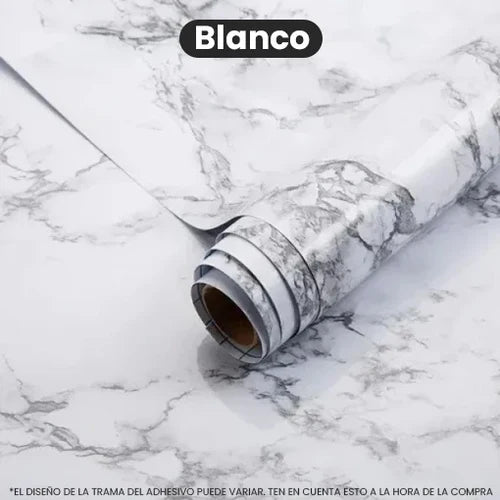 PAPEL ADHESIVO TIPO MÁRMOL - Renueva tu hogar en tan solo segundos🤩