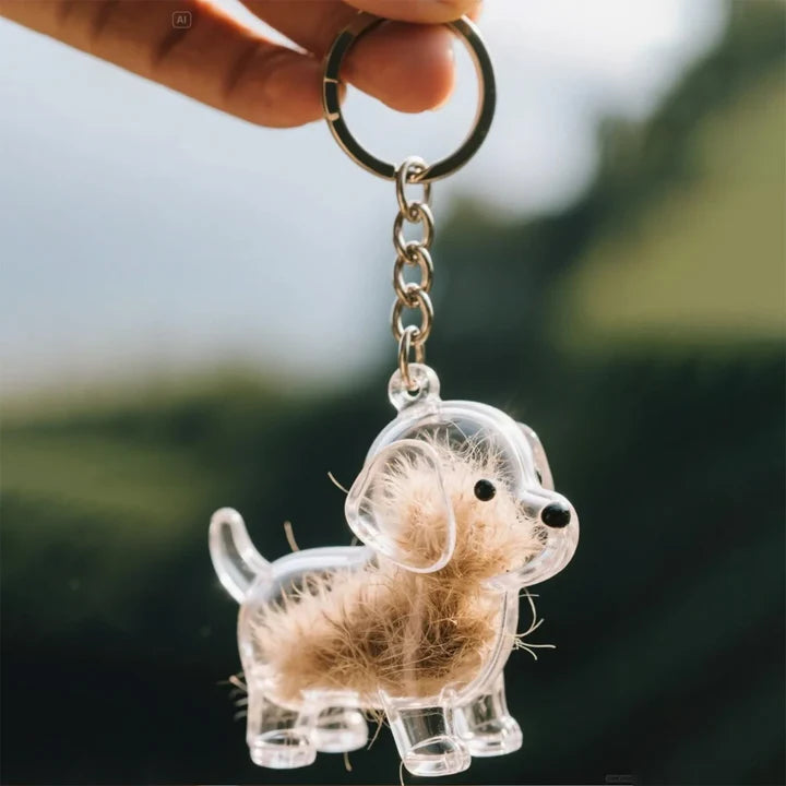 LLAVERO PARA RECORDAR A TU MASCOTA 🐶
