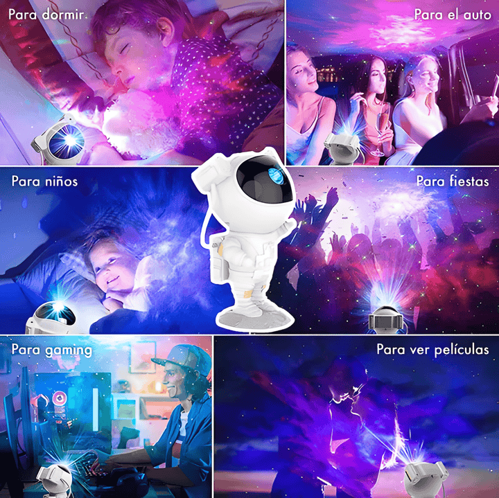 PROYECTOR ASTRONAUTA GRANDE