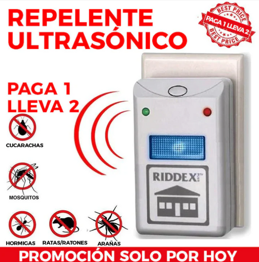 REPELENTE ELÉCTRICO PARA PLAGAS