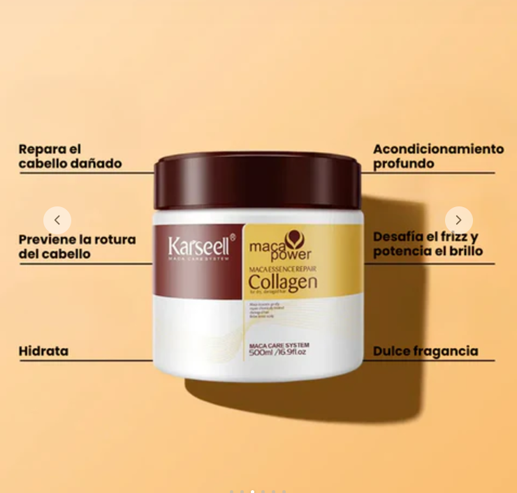 RENOVACIÓN TOTAL KARSEELL ORIGINAL 500 ML + ENVÍO GRATIS 🎁