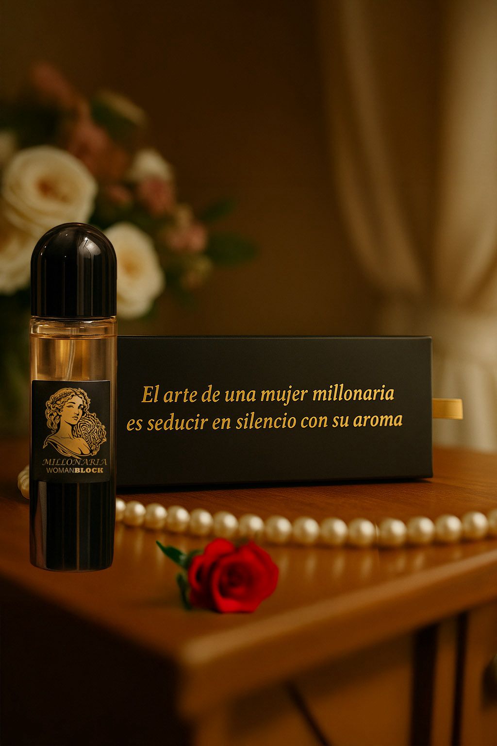 PERFUME MILLONARIA CON FEROMONAS