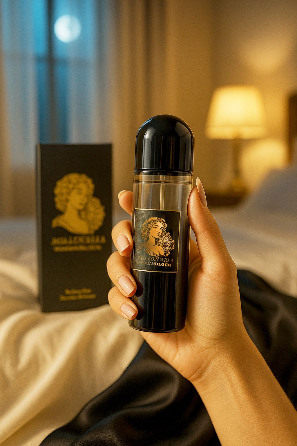PERFUME MILLONARIA CON FEROMONAS
