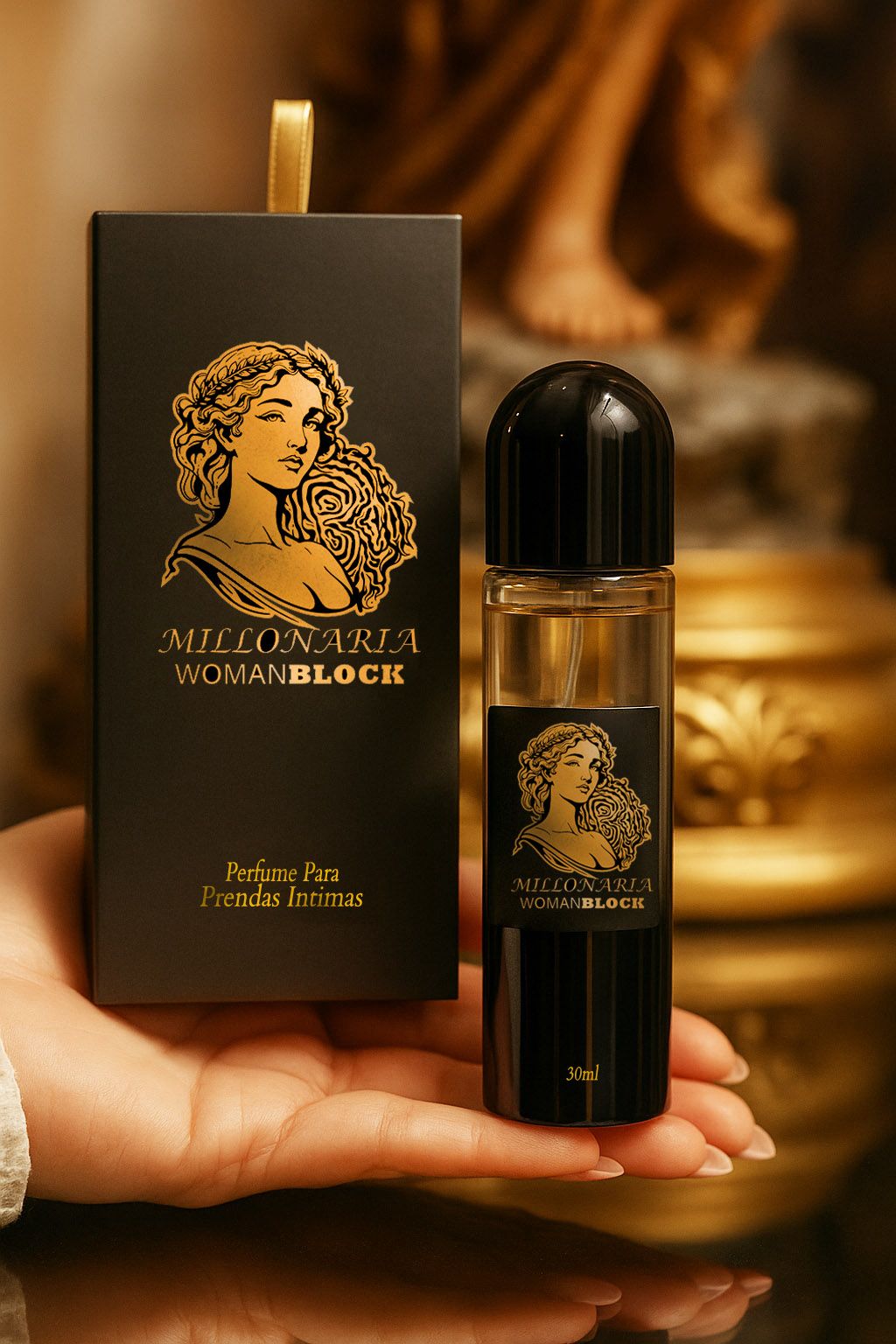 PERFUME MILLONARIA CON FEROMONAS