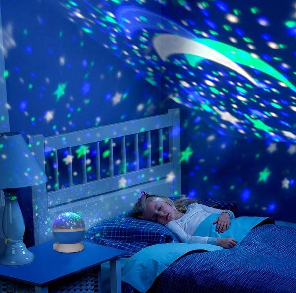 PROYECTOR LÁMPARA ESTRELLAS
