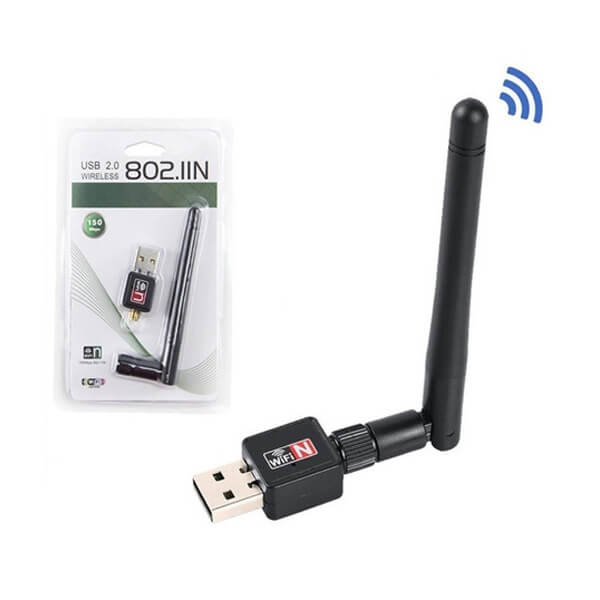 ADAPTADOR ANTENA WIFI