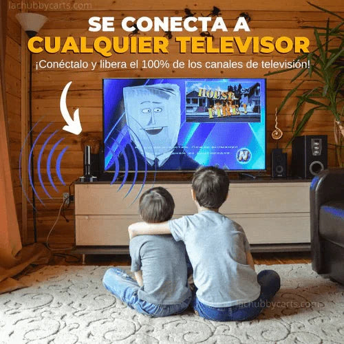 TELEVISIÓN GRATIS FULL HD 4K CON NUESTRA ANTENA TDT📡