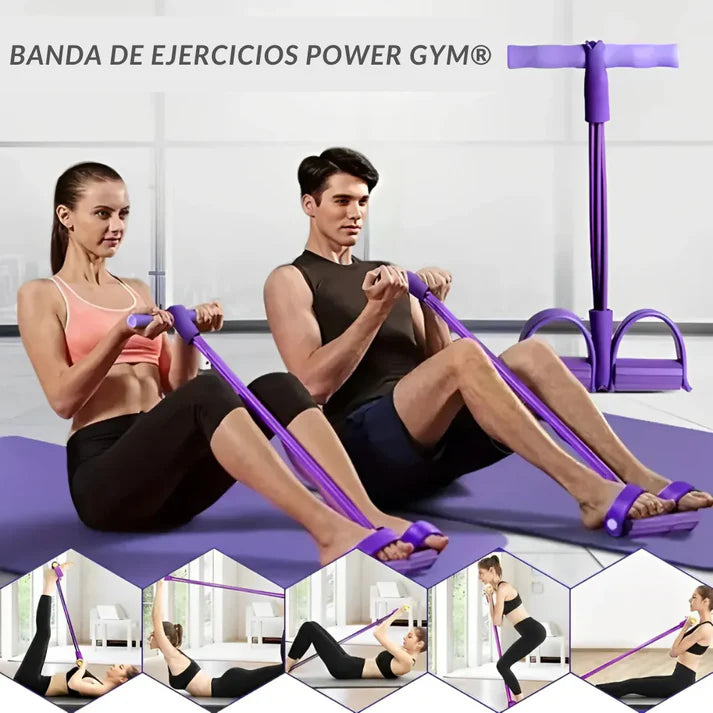 FlexiFit Pro - Banda elástica con pedal