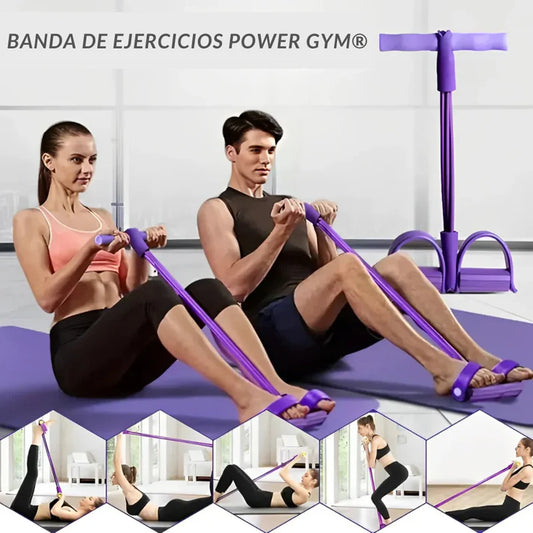 FlexiFit Pro - Banda elástica con pedal