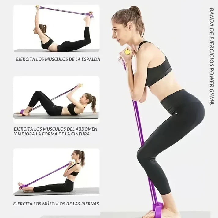 FlexiFit Pro - Banda elástica con pedal