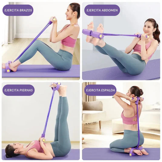 FlexiFit Pro - Banda elástica con pedal