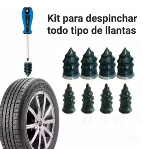 KIT TORNILLOS PARA DESPINCHAR LLANTAS (20 UNIDADES)