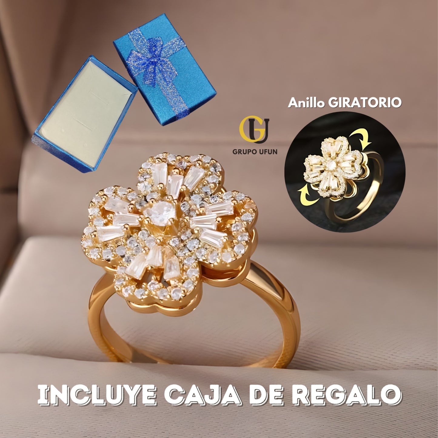 ANILLO FORTUNA ELEGANTE