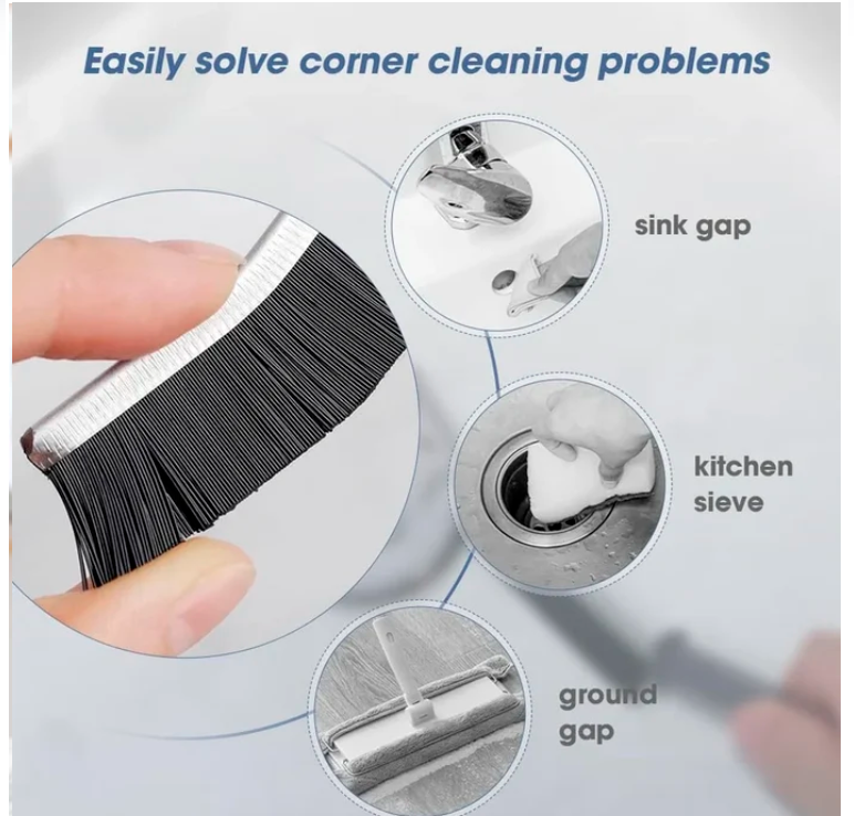 CLEANHOME SET X3 DE CEPILLOS