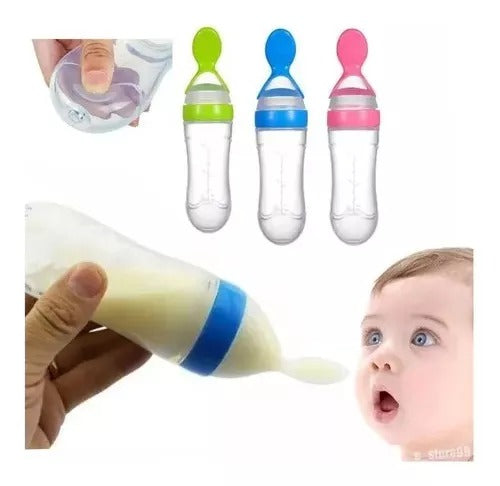 CUCHARA BIBERON PARA BEBÉS