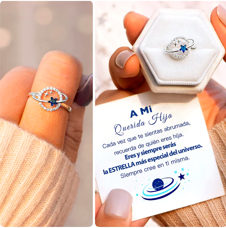 ANILLO PLANETA SATURNO