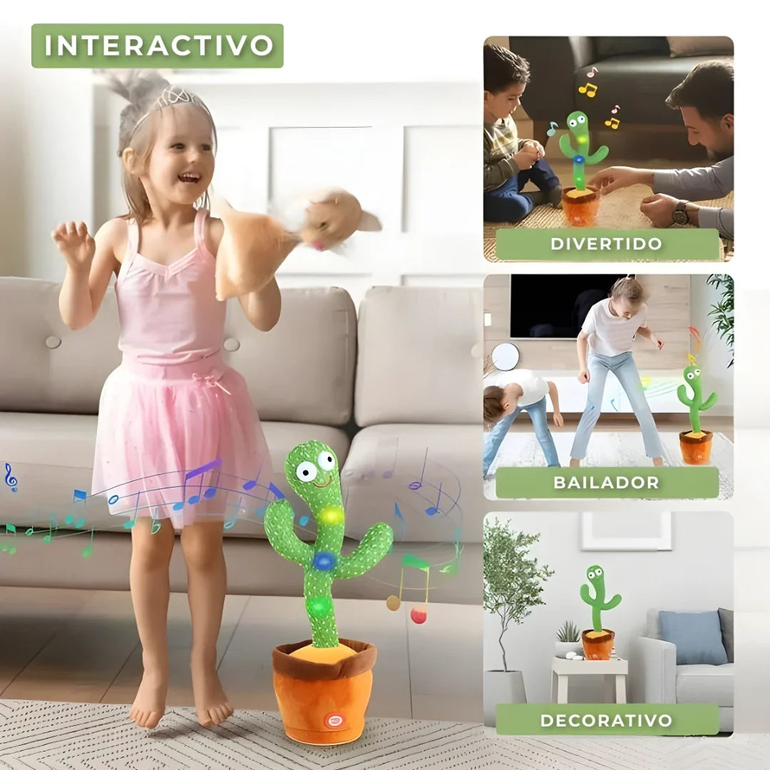 CACTUS BAILARÍN 🌵