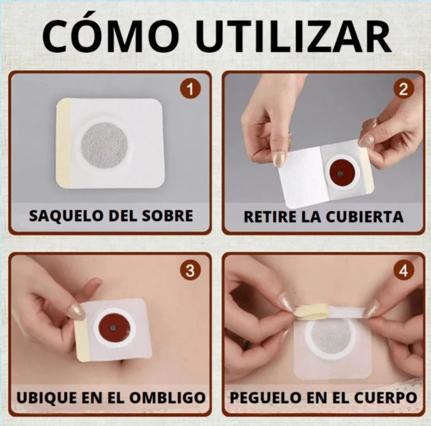 PARCHE ADELGAZANTE SLIM PATCH - CAJA X30 UNIDADES