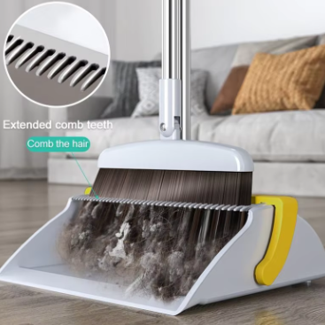 JUEGO DE ESCOBA FLEX - LIMPIEZA PRO 360