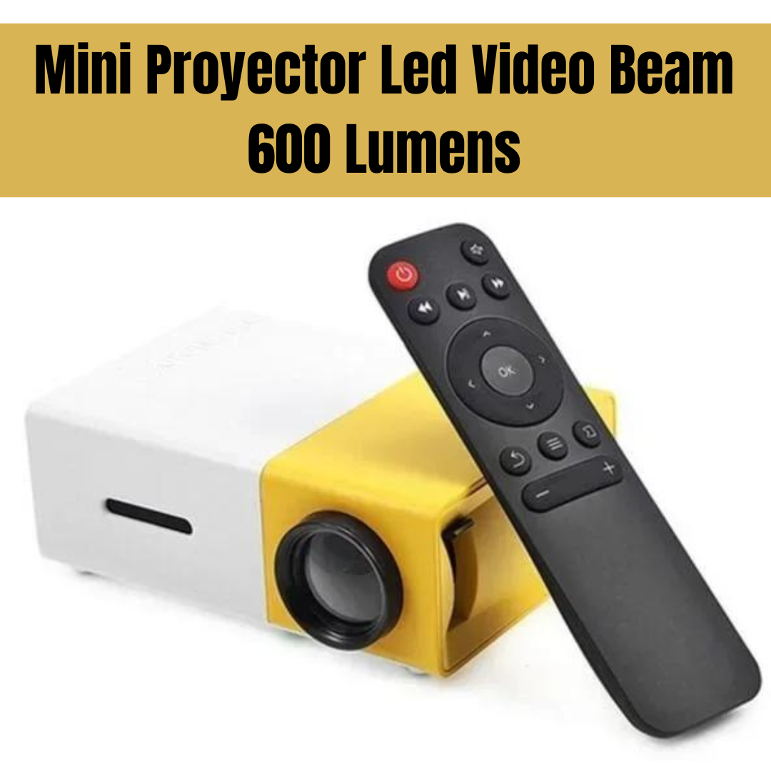 MINI CINE - PROYECTOR PORTÁTIL