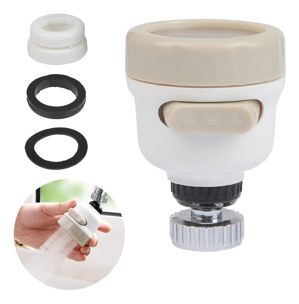 ECO GRIFO 360° - VERSATILIDAD Y AHORRO DE AGUA