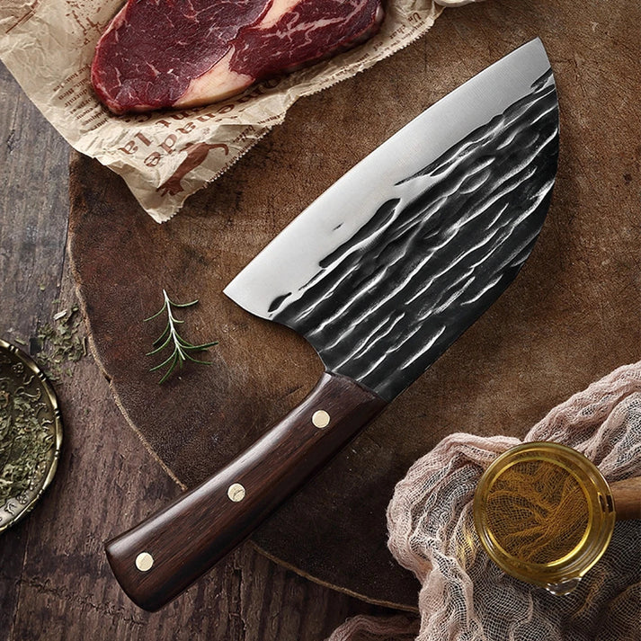 CUCHILLO TIPO HACHA
