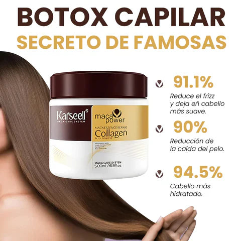 RENOVACIÓN TOTAL KARSEELL ORIGINAL 500 ML + ENVÍO GRATIS 🎁