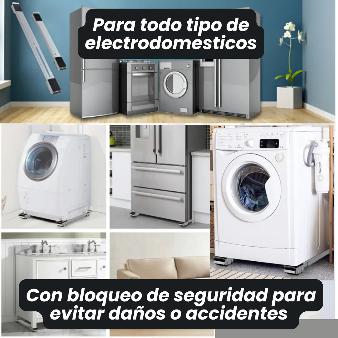 SOPORTE UNIVERSAL RODACHINES ELECTRODOMÉSTICOS