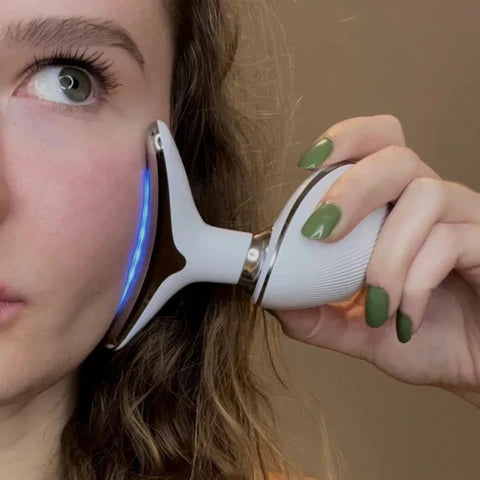 MASAJEADOR FACIAL REJUVENECEDOR - SKINCARE™