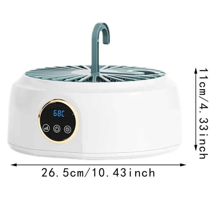 SECADOR ELECTRICO PLEGABLE DE ROPA