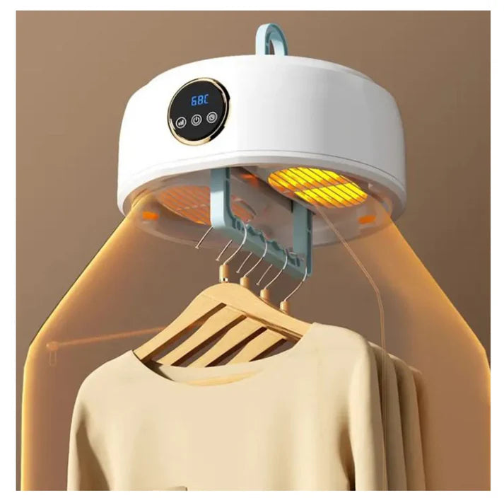 SECADOR ELECTRICO PLEGABLE DE ROPA