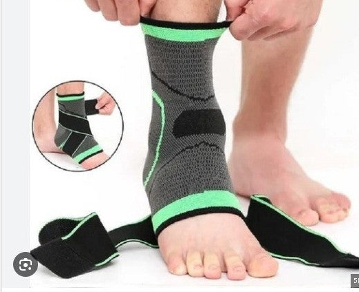TOBILLERA DEPORTIVA Y ORTOPÉDICA AJUSTABLE