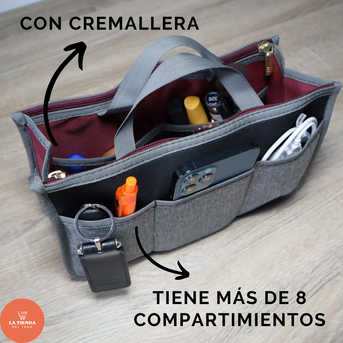 MULTIORGANIZADOR DE CARTERA - MALETÍN